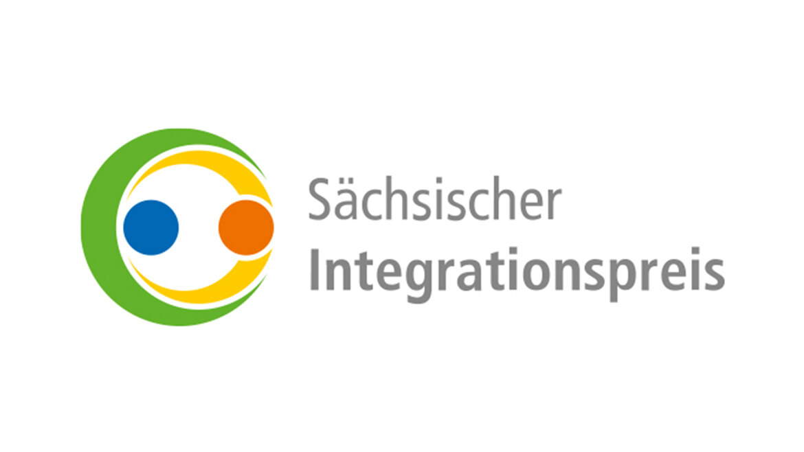 Logo des Sächsischen Integrationspreises